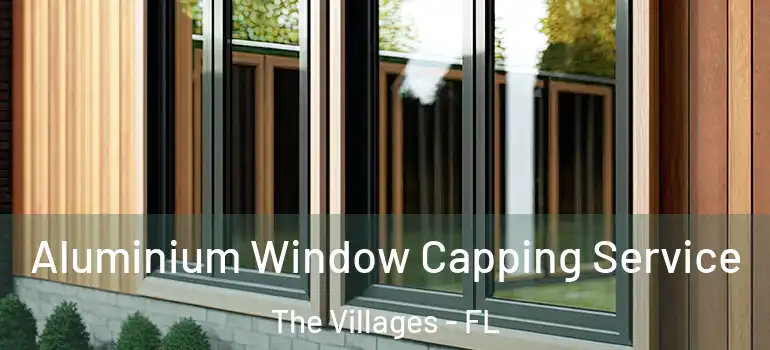  Aluminium Window Capping Service The Villages - FL