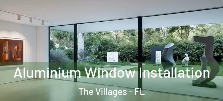  Aluminium Window Installation The Villages - FL