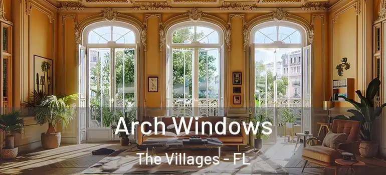  Arch Windows The Villages - FL