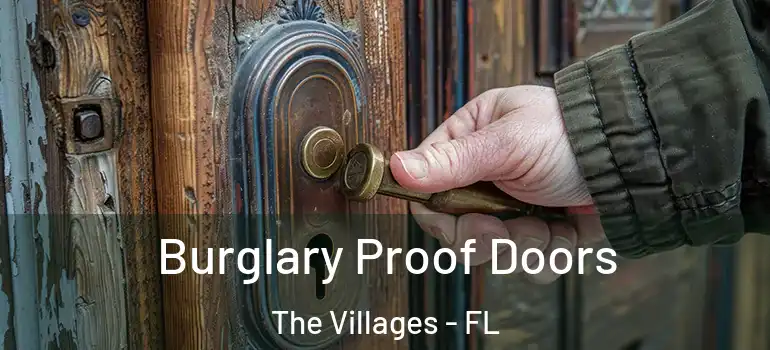  Burglary Proof Doors The Villages - FL