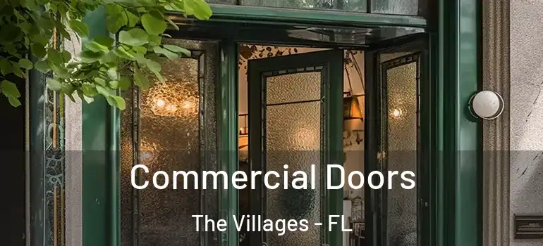  Commercial Doors The Villages - FL