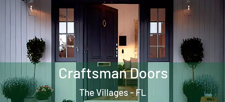 Craftsman Doors The Villages - FL