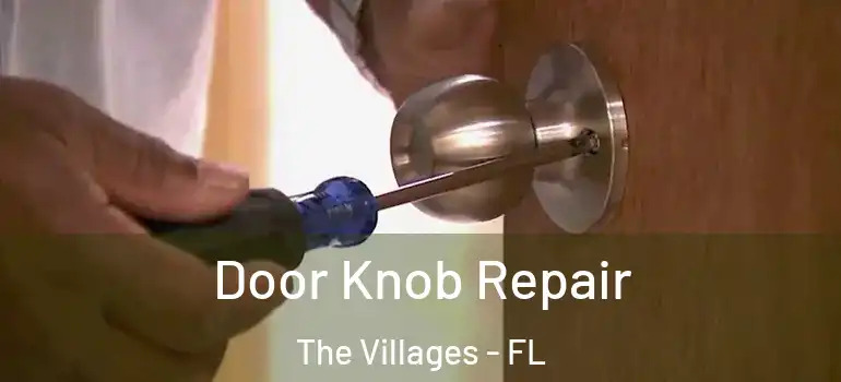  Door Knob Repair The Villages - FL