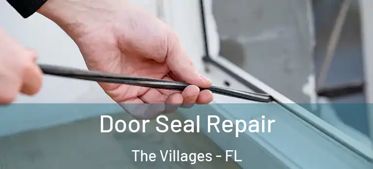  Door Seal Repair The Villages - FL