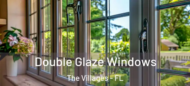  Double Glaze Windows The Villages - FL