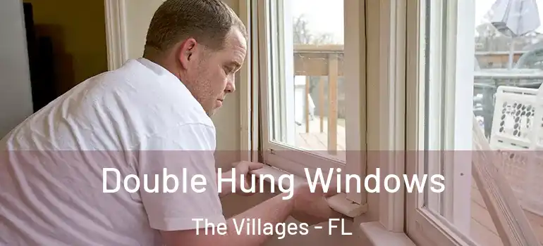  Double Hung Windows The Villages - FL