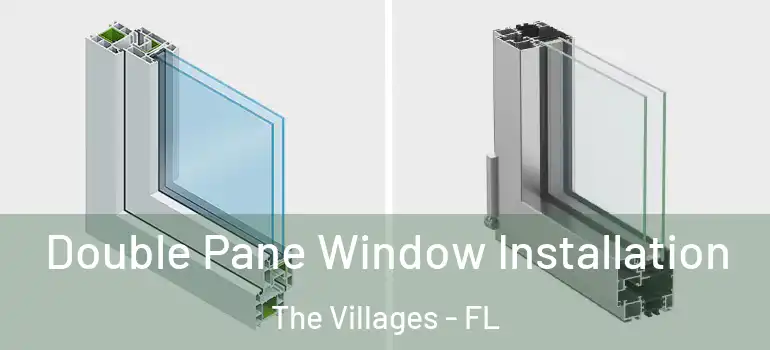  Double Pane Window Installation The Villages - FL
