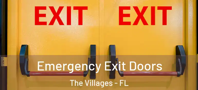  Emergency Exit Doors The Villages - FL
