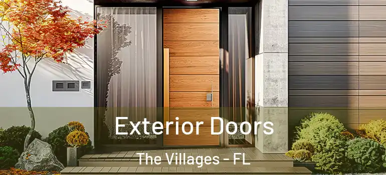  Exterior Doors The Villages - FL