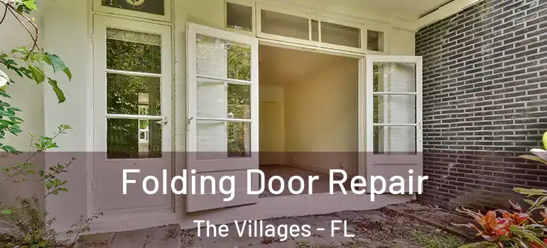  Folding Door Repair The Villages - FL