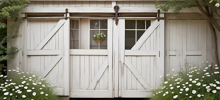 Rear Barn Door Repair in The Villages, FL