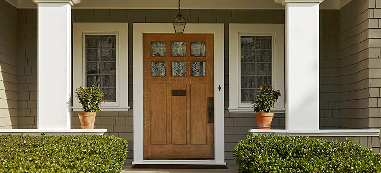 Craftsman Style Door in The Villages, FL