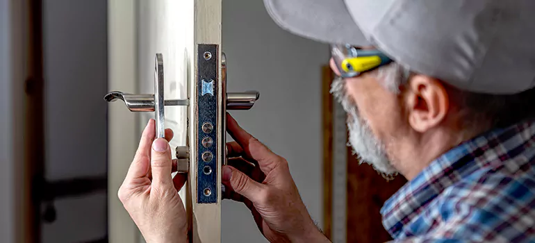Patio Door Handle Replacement in The Villages, FL