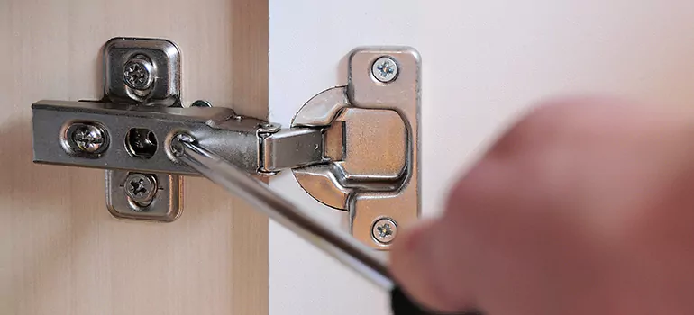 Creaky Door Hinges Fix in The Villages, FL