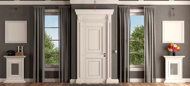 Removable Center Door Mullion in The Villages, FL