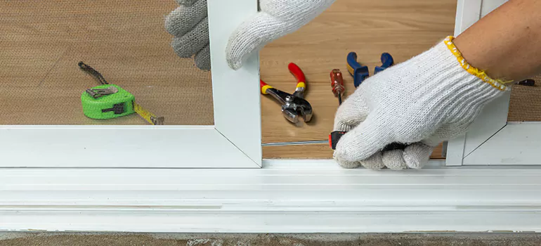 Installing Garage Door Rails in The Villages, FL