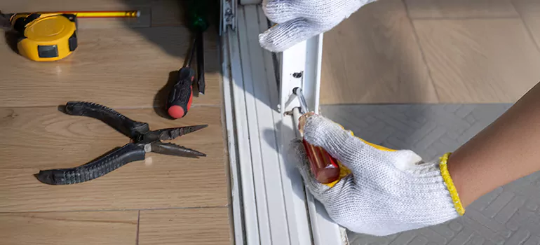 Sliding Glass Door Repair in The Villages