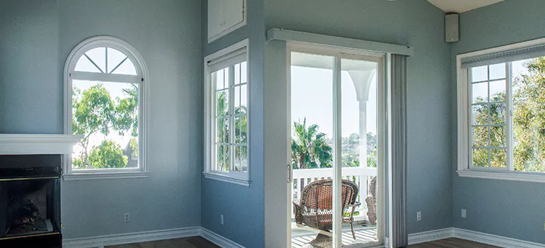 Door With Sliding Window in The Villages, FL