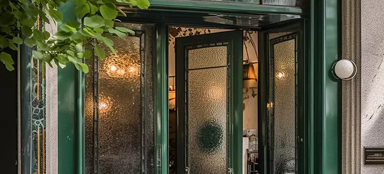 Frosted Pantry Door in The Villages, FL