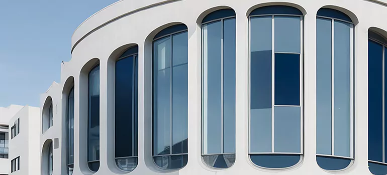 Geometric Window Curtains in The Villages, FL