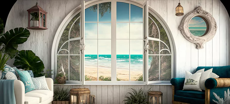Interior Half-round Windows in The Villages, FL