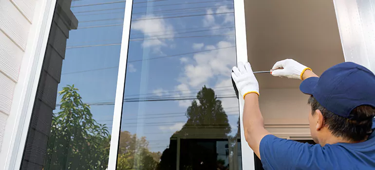 Sliding Glass Patio Door Repair in The Villages, FL