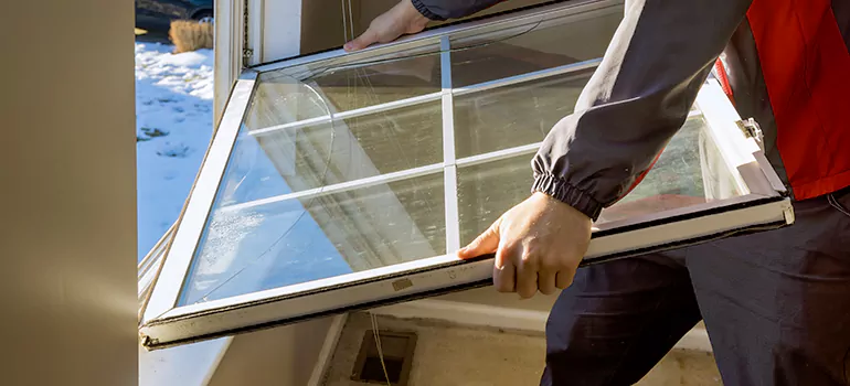 Porch Window Replacement in The Villages, FL