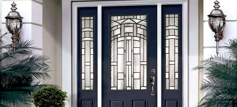 Stained Glass Door Panels in The Villages, FL