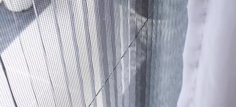Fixing Screen Window Mesh in The Villages, FL