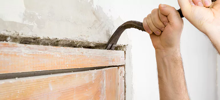 Wooden Garage Door Repair in The Villages, FL