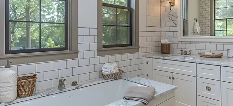 Bathroom Windows Privacy Glass in The Villages, FL
