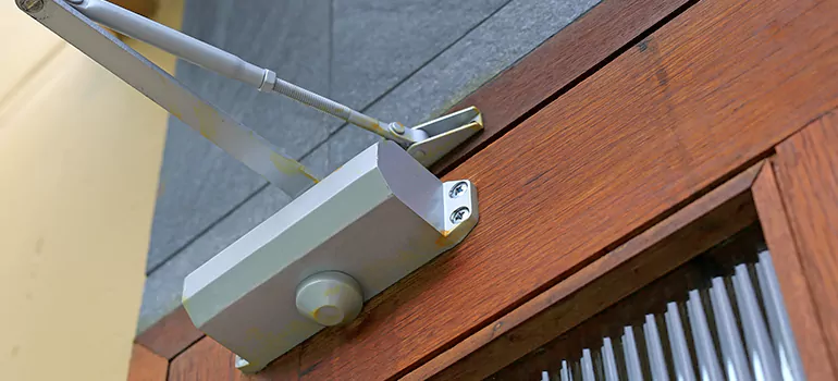 Residential Door Closer Installation in The Villages, FL