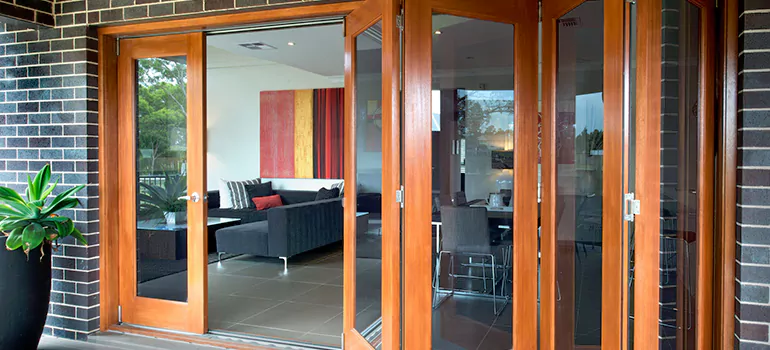 Folding Door Panel Repair in The Villages, FL