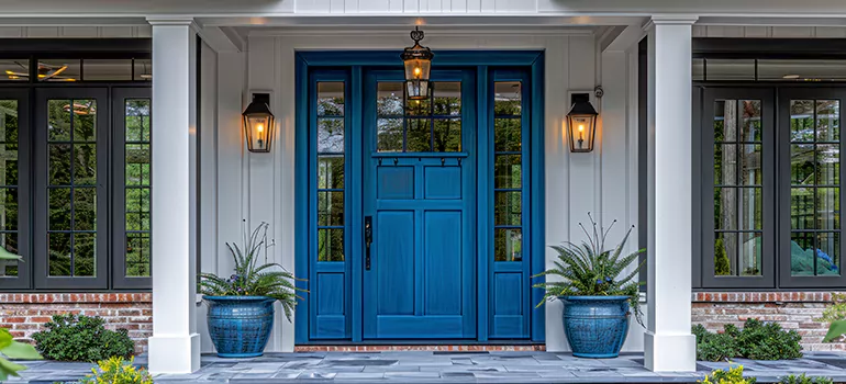Fiberglass Hurricane Doors Installation in The Villages, FL