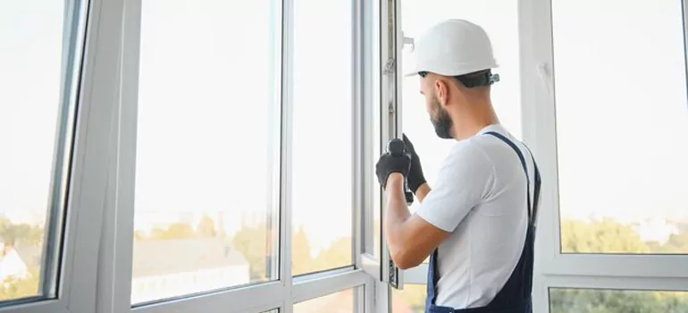 Custom Lever Windows Installation in The Villages, FL