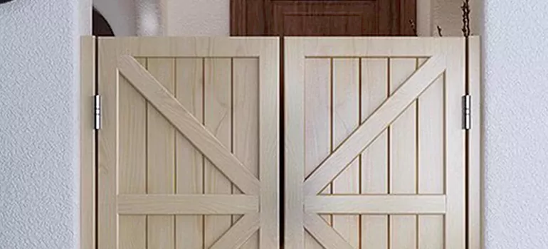 Saloon Door Replacement in The Villages, FL