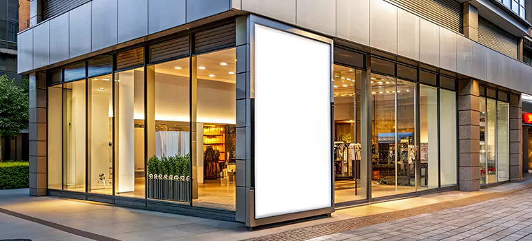 Storefront Glass Protection And Repair in The Villages, FL