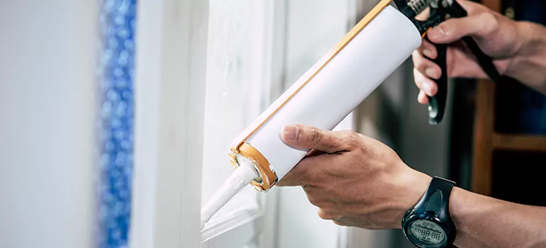 Residential Window Caulking in The Villages, FL