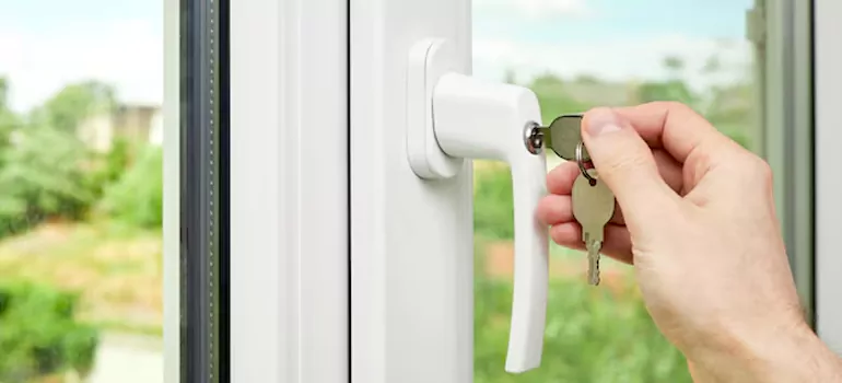 Sash Window Lock Installation in The Villages, FL