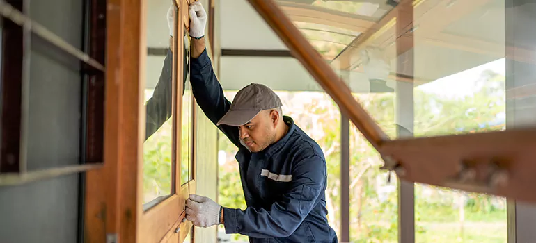 Double Hung Vinyl Window Sash Replacement in The Villages, FL
