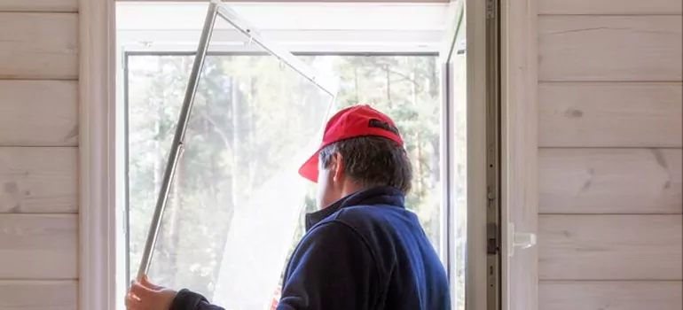 Expandable Window Screen Installation in The Villages, FL