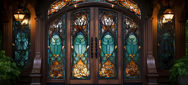 Wrought Iron Storm Door in The Villages, FL