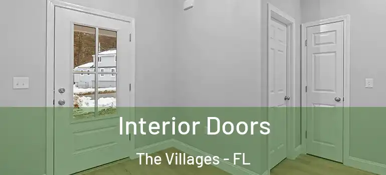  Interior Doors The Villages - FL
