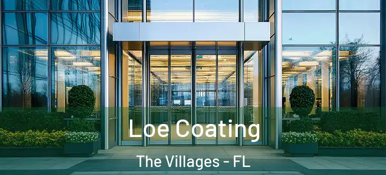  Loe Coating The Villages - FL