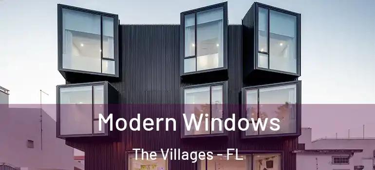  Modern Windows The Villages - FL