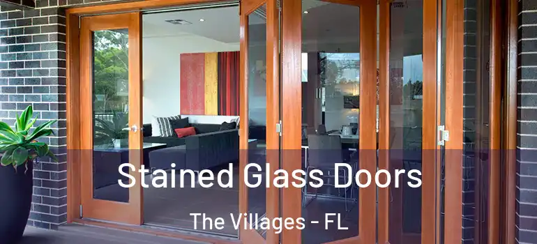  Stained Glass Doors The Villages - FL