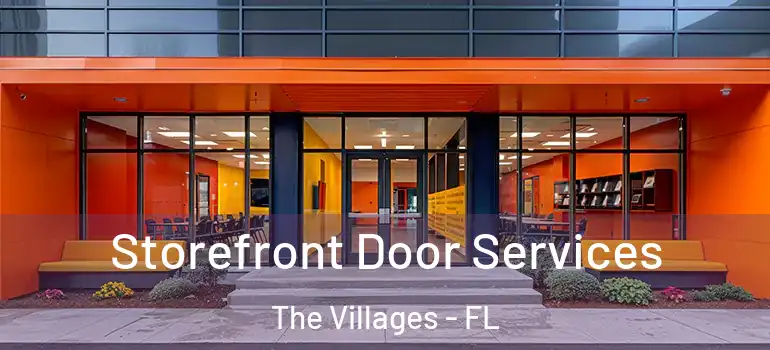  Storefront Door Services The Villages - FL
