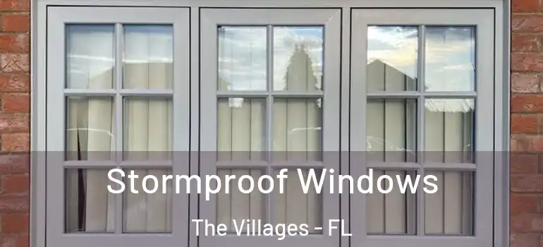  Stormproof Windows The Villages - FL