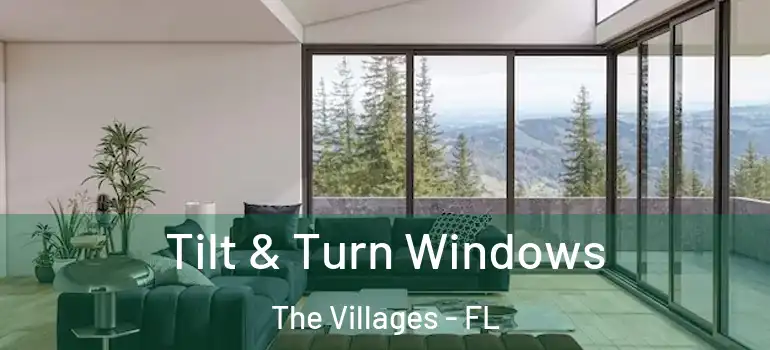  Tilt & Turn Windows The Villages - FL
