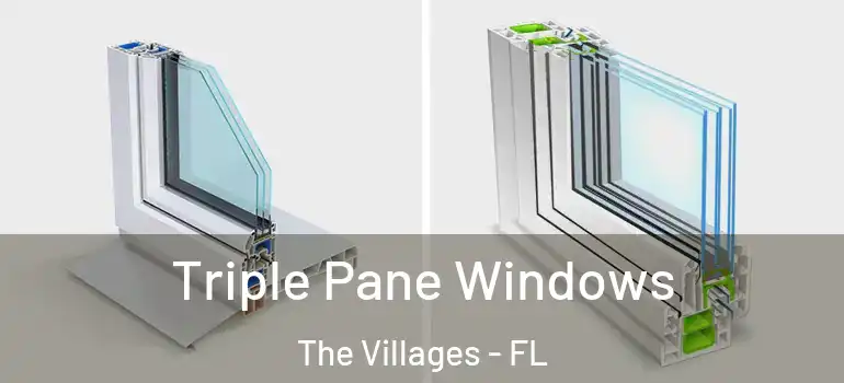  Triple Pane Windows The Villages - FL